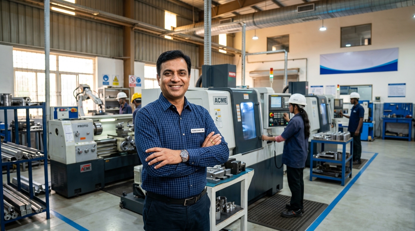 MSME manufacturing unit