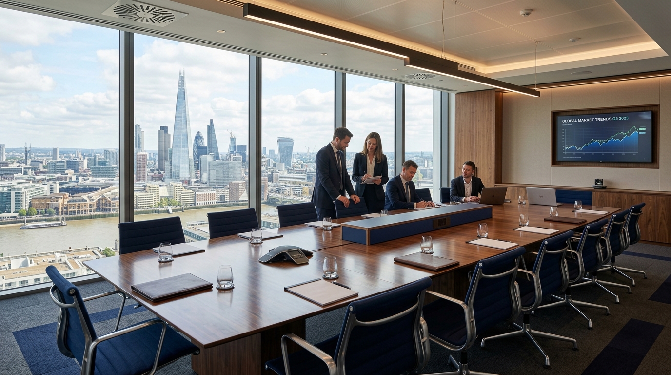 Executive boardroom
