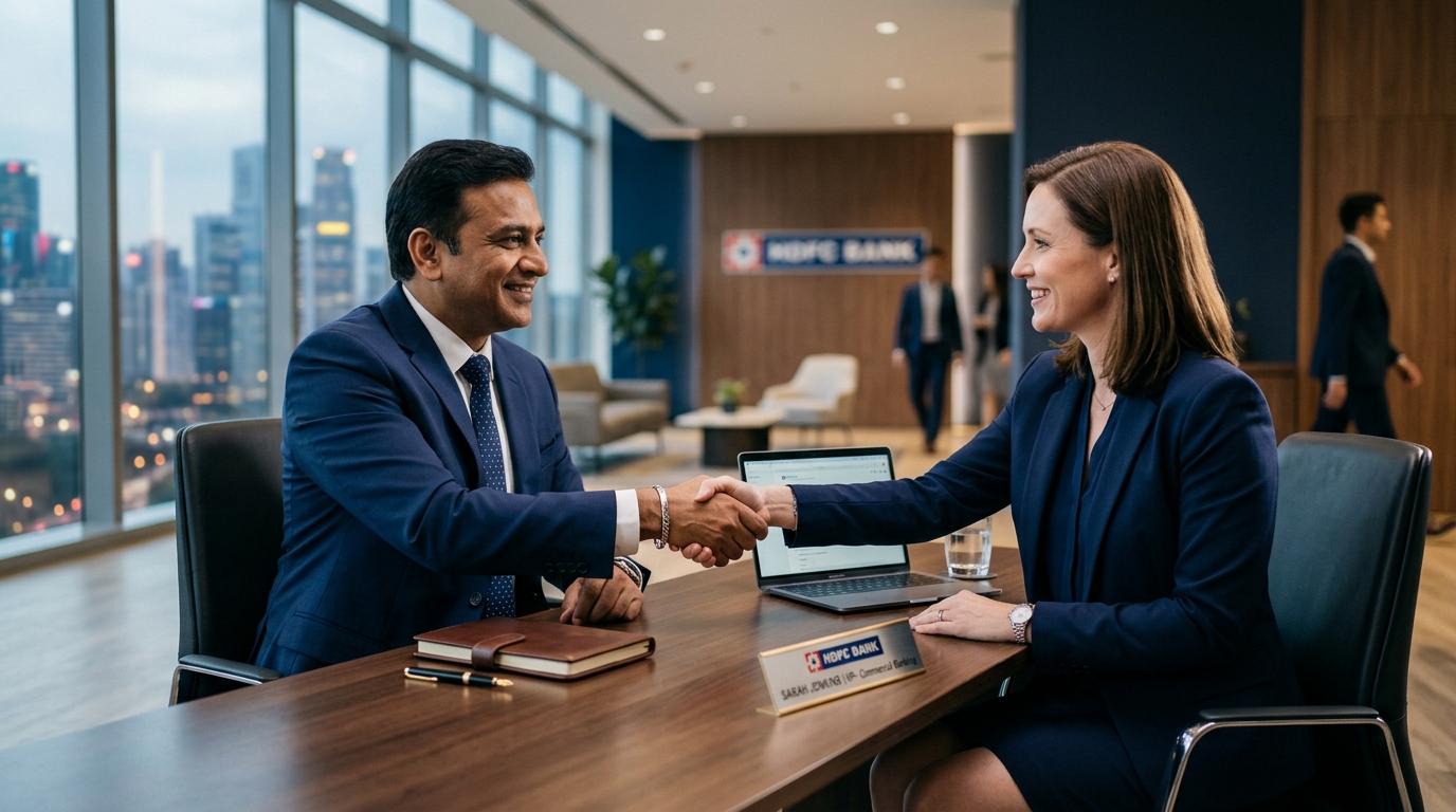 Business financing discussion